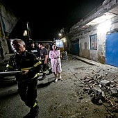 Noche de pánico por un terremoto en Nápoles horas antes de que juegue el Real Madrid