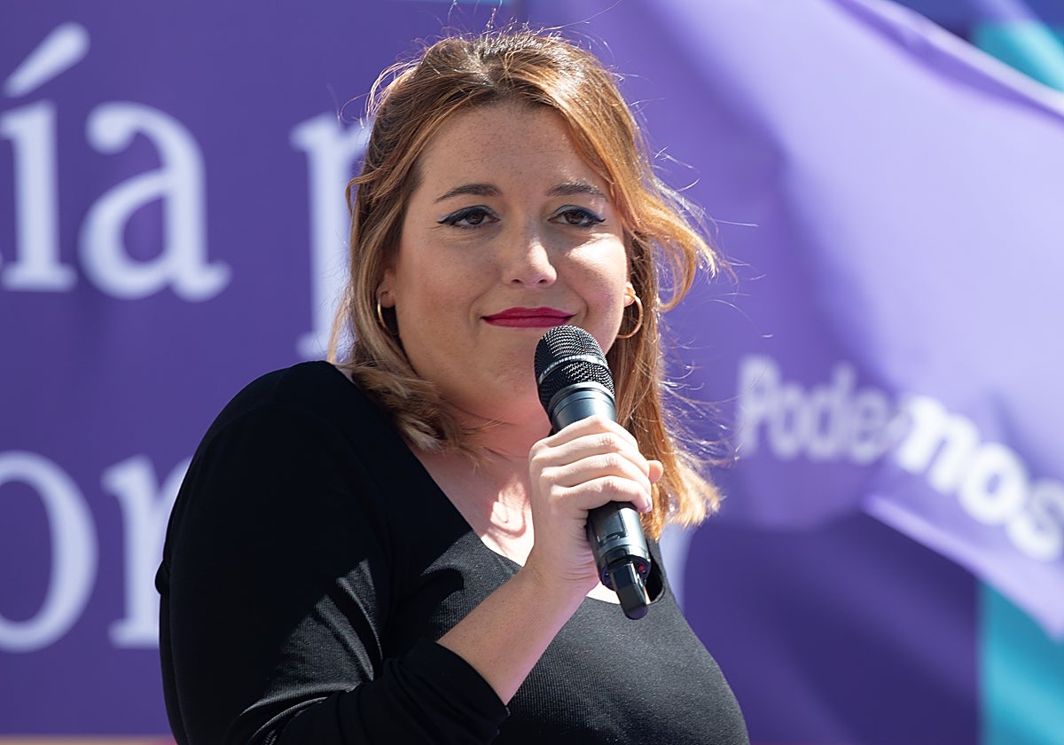 Ángela Rodríguez ha vuelto a elogiar la acción de denuncia de las jugadoras campeonas del Mundial de fútbol