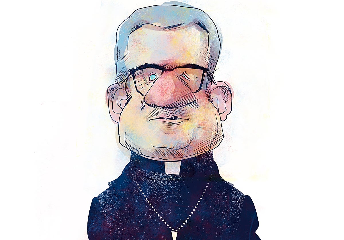 El arzobispo Luis Argüello