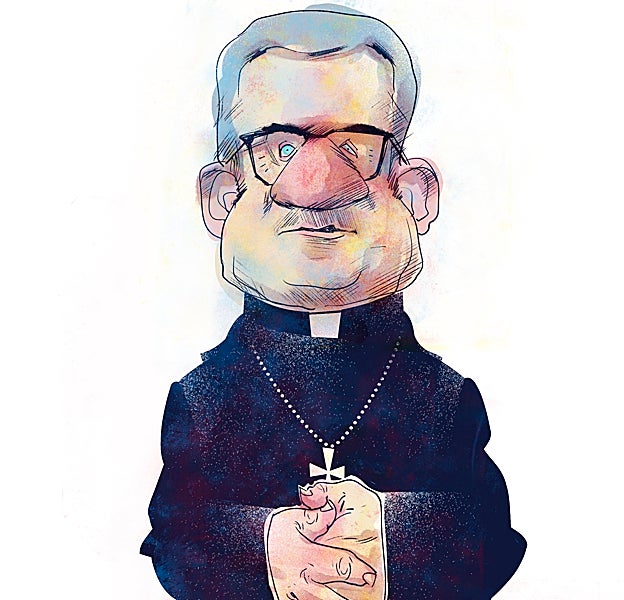 El arzobispo Luis Argüello