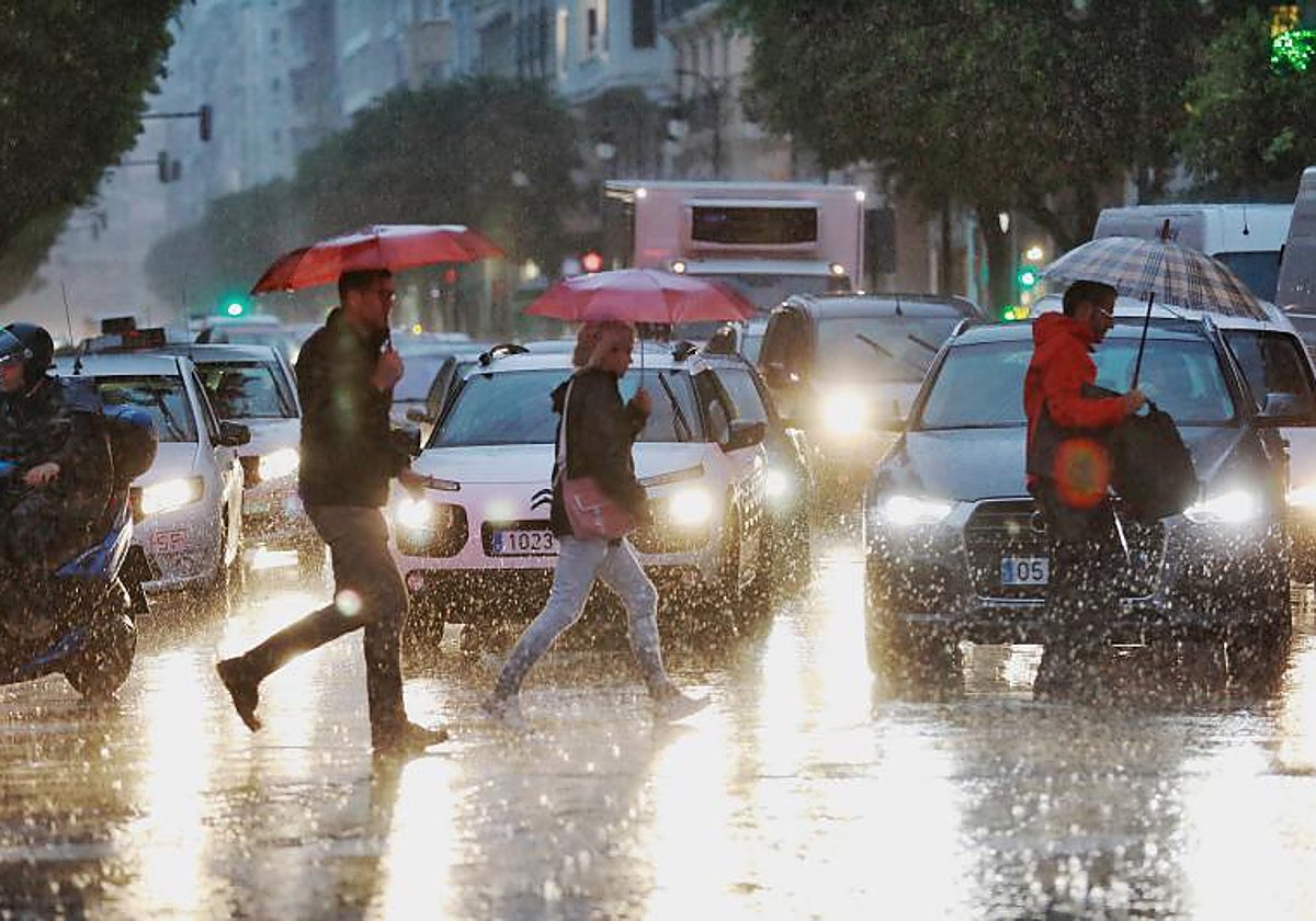 Qué es el «río atmosférico» que provocará lluvias abundantes en España los próximos días según la Aemet