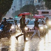 Qué es el «río atmosférico» que provocará lluvias abundantes en España los próximos días según la Aemet