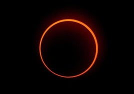Así ha sido el espectacular 'anillo de fuego', el eclipse solar anular que ha maravillado Suramérica