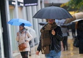 La Aemet avisa de la llegada de un «temporal atlántico con precipitaciones y vientos»