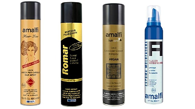 Los cuatro productos afectados