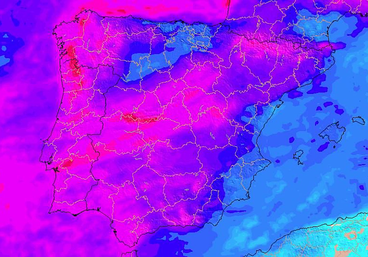 A partir de la próxima semana, se espera una nueva borrasca en España