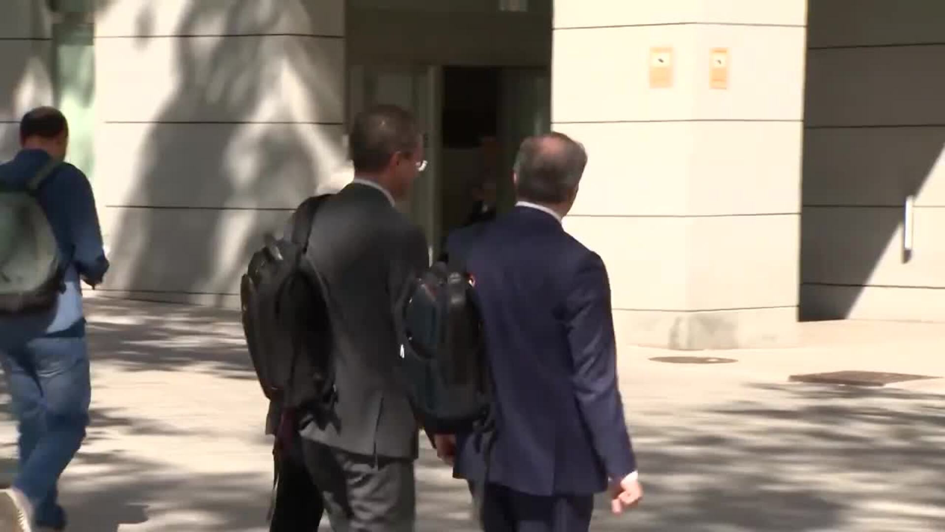 Hermoso pide al juez un careo entre su amiga y el director de marketing de la RFEF