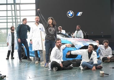 Alemania juzgará a varios españoles por sus protestas climáticas