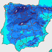 La Aemet avisa: llega una bajada de temperaturas generalizadas y viento muy fuerte en estas zonas
