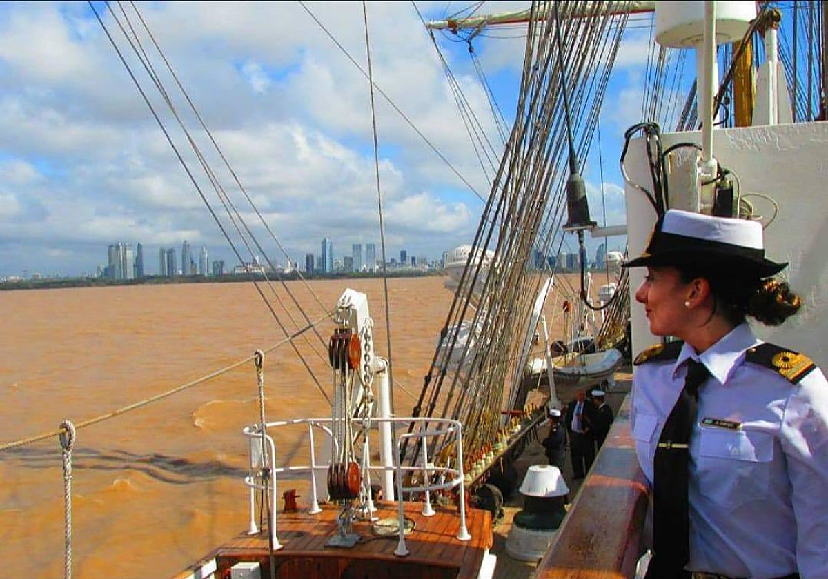 La psicóloga militar Marisol Giménez