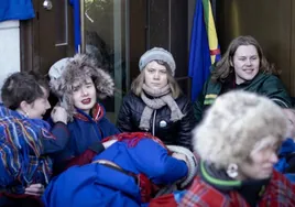 Greta Thunberg divide el movimiento climático con sus proclamas antisemitas