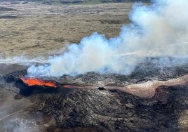 Miles de pequeños terremotos elevan la  alerta volcánica en Islandia