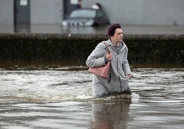 Olas de nueve metros, vientos de 110 km/h y 60 l/m2 en 12 horas: así va a ser el impacto de 'Ciarán' desde mañana