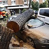 Temporal en España por la borrasca Ciarán, en directo: vientos, lluvias, incidencias ferroviarias, situación en carreteras y cortes de tráfico