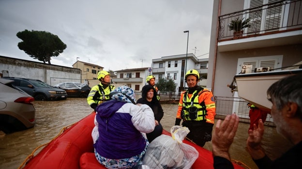 Rescate en la Toscana