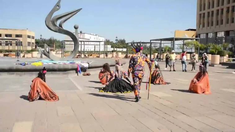 Los Gay Games comienzan con una caminata multicolor en la ciudad mexicana de Guadalajara