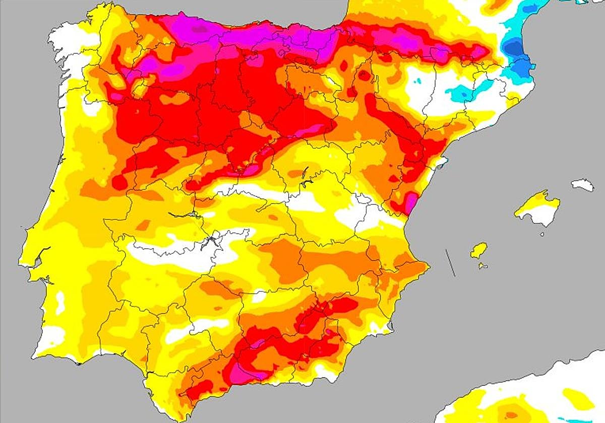 La Aemet da la fecha de la llegada del veranillo de San Martín a España