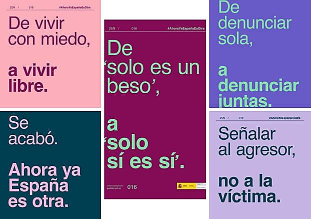 Igualdad lanza una campaña sobre la violencia contra la mujer con una clara alusión a Jenni Hermoso y Luis Rubiales