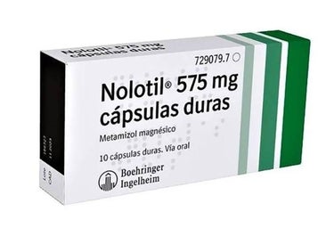 Una asociación de afectados denuncia a Sanidad por los efectos dañinos del Nolotil en más de 350 británicos