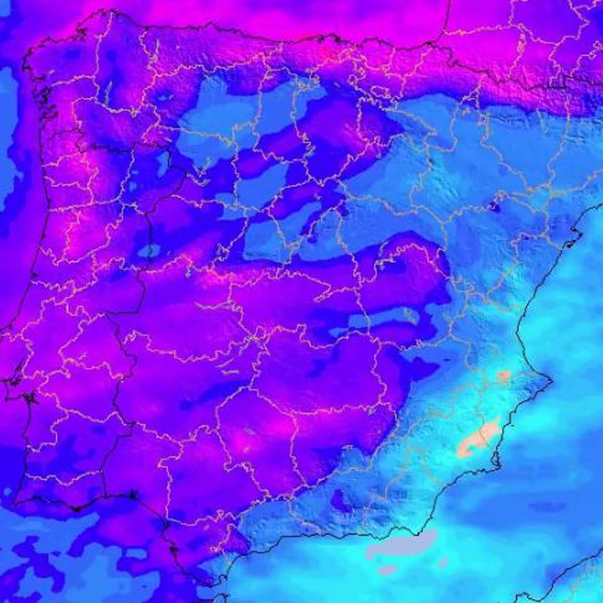 La AEMET avisa de la llegada del primer gran temporal de frío y nieve de  este invierno, LOS40