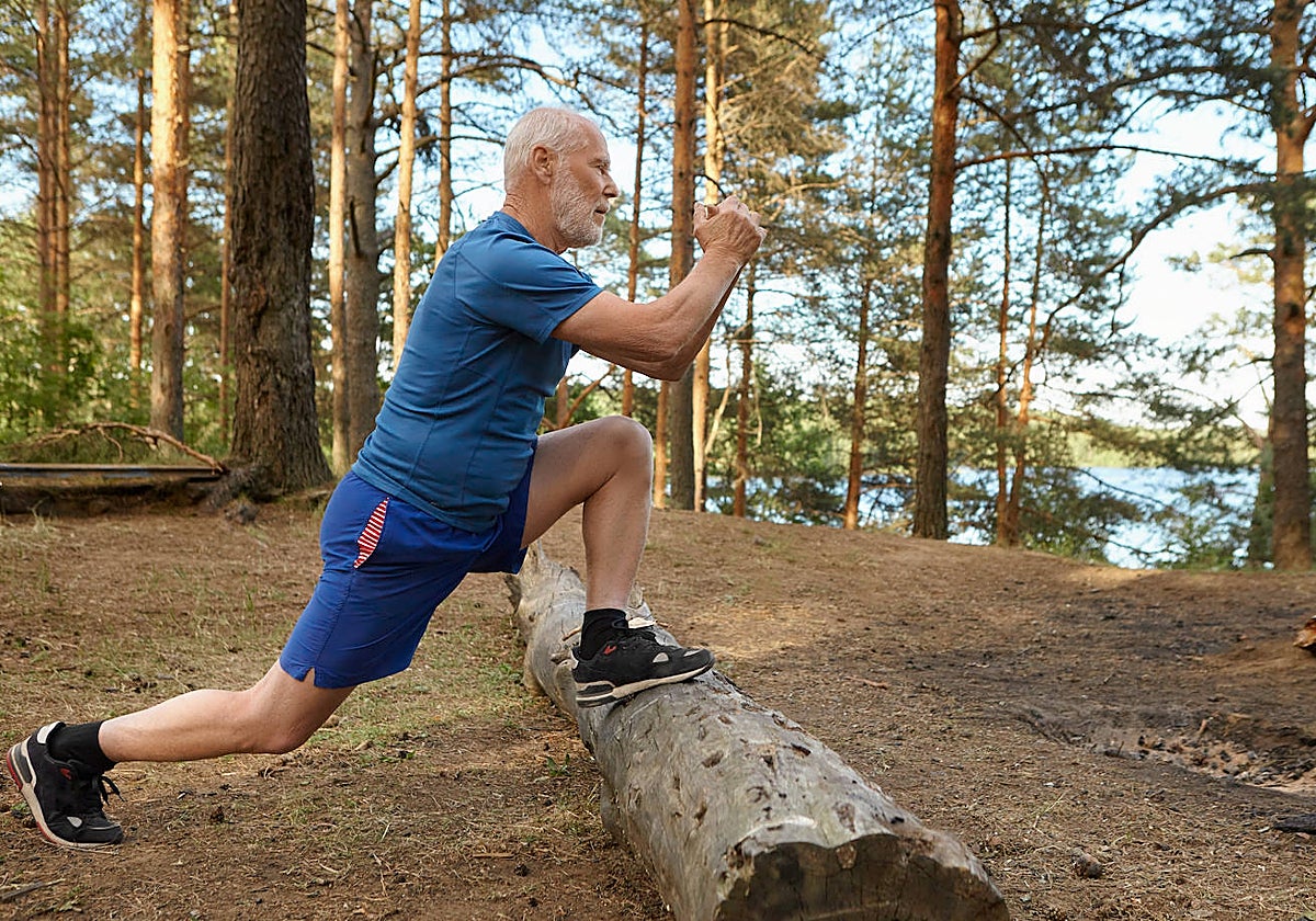 Los músculos no crecen igual a los 30 años que a los 50