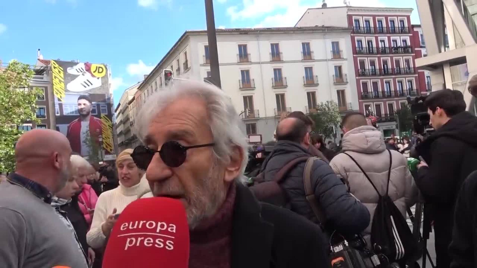 José Sacristán se despide de Concha Velasco: &quot;Insustituible&quot;