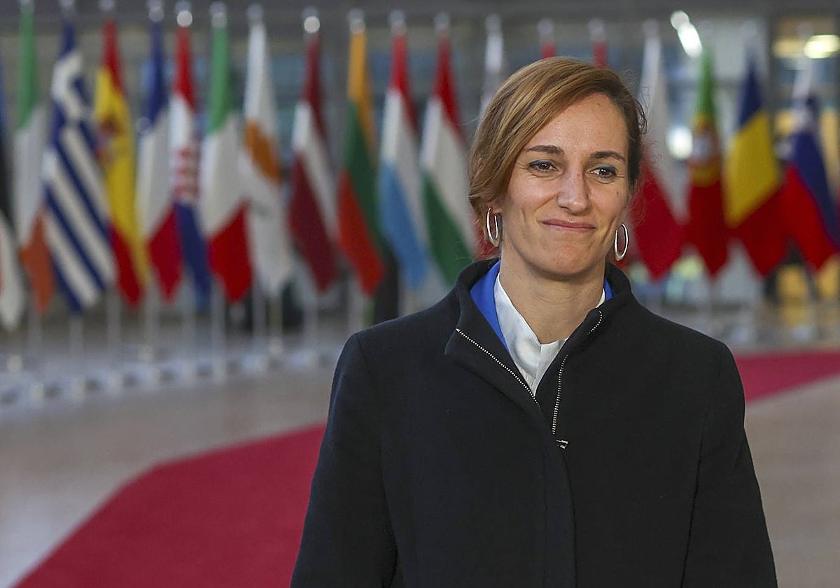 La ministra de Sanidad, Mónica García, en una imagen reciente