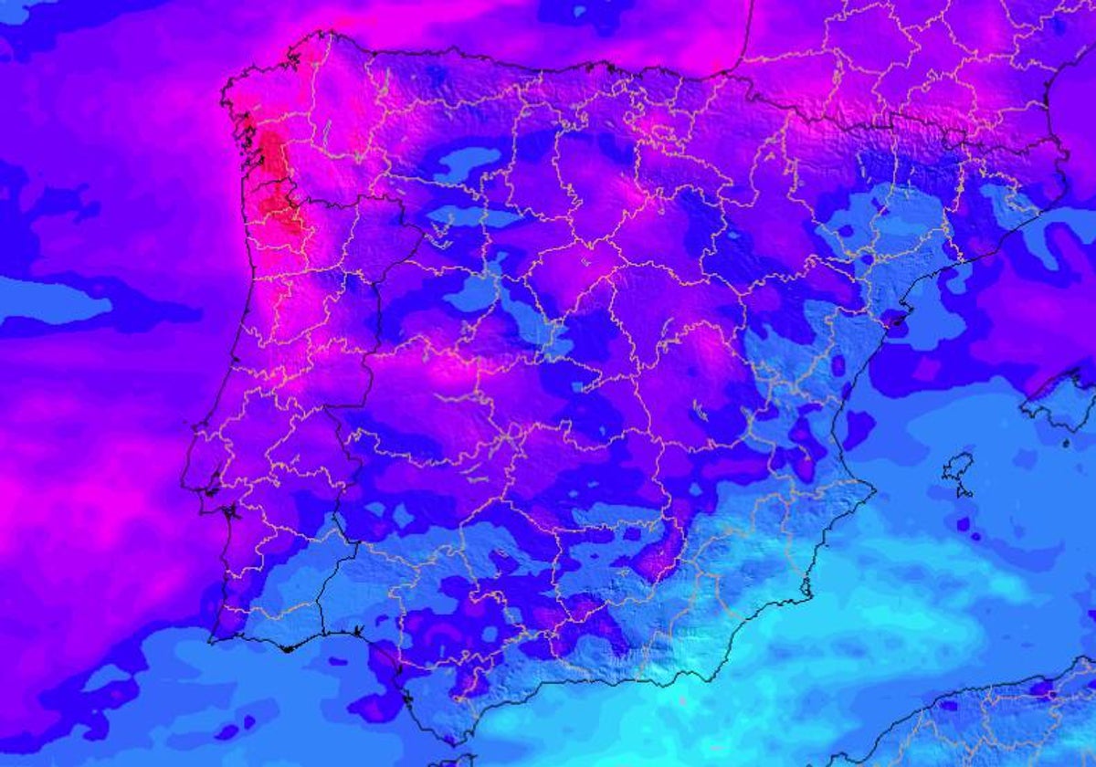 La Aemet avisa del tiempo que llega en los primeros días del puente