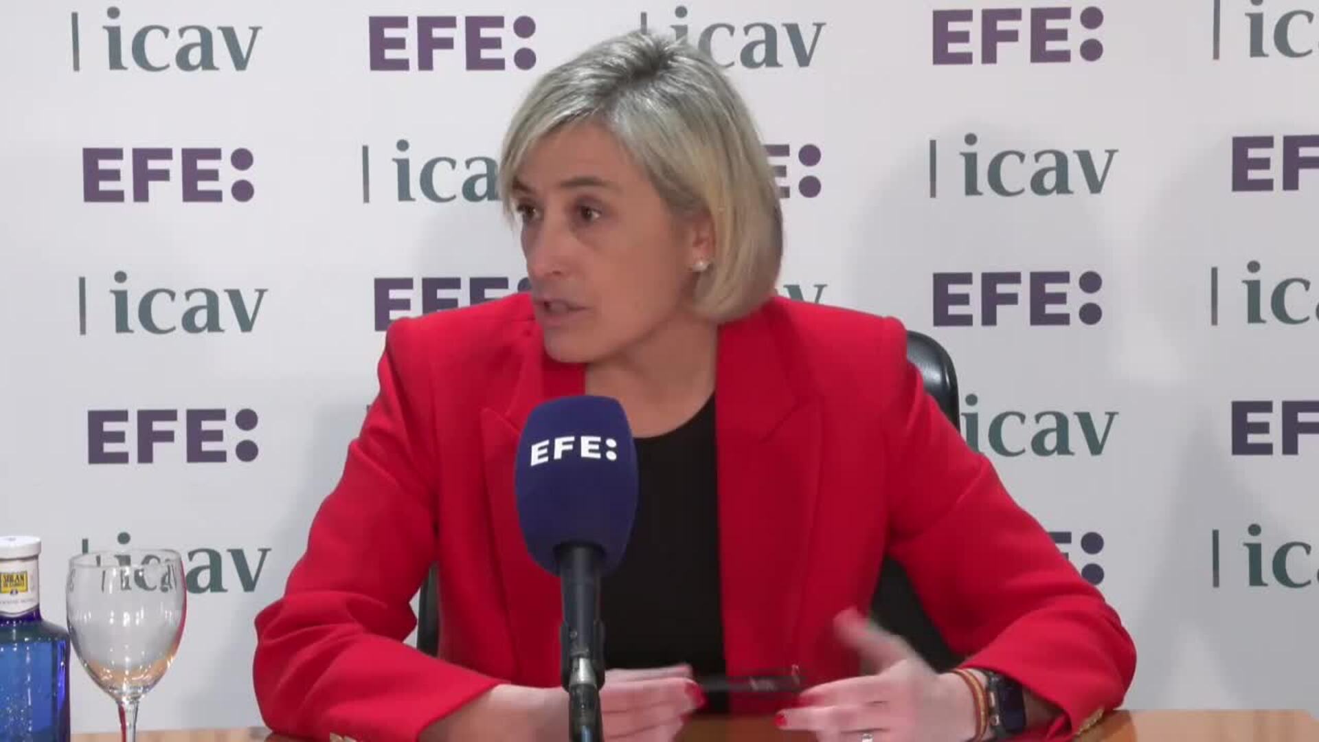 Consellera Justicia valenciana La 