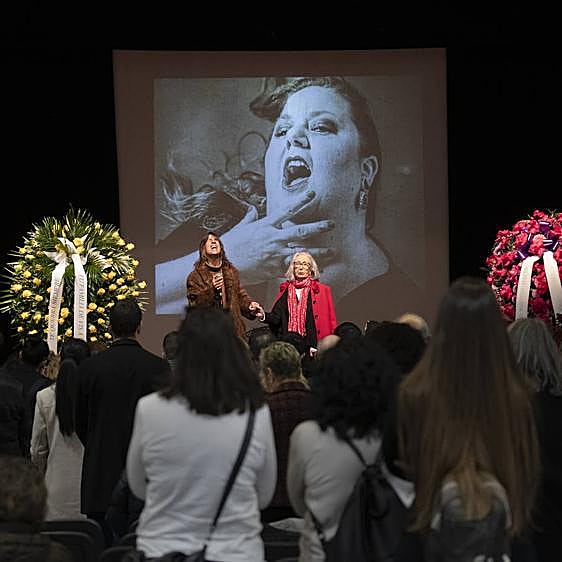 El hermano de Itziar Castro, Manel Castro, recuerda a la actriz: «Hay que seguir su lucha»