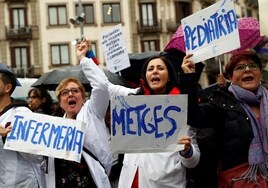 Sindicatos sanitarios minoritarios convocan huelga por el «ambiguo» preacuerdo del ICS que «no palía los déficits del sistema»