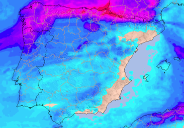 La Aemet avisa del cambio de tiempo que llega a España en Nochebuena y Navidad