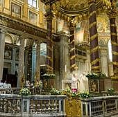 Santa María la Mayor, la basílica española vinculada con la Monarquía en la que el Papa Francisco quiere ser enterrado