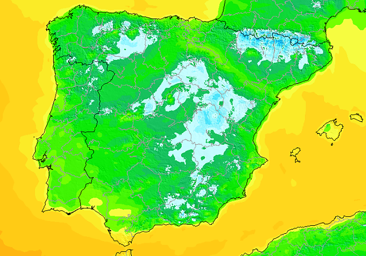 España afronta un nuevo cambio de tiempo a partir del fin de semana