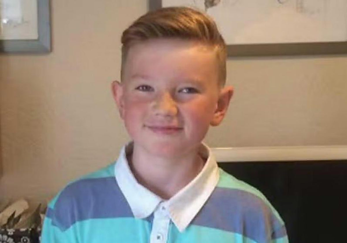 Alex Batty, en una imagend e hace años, antes de desaparecer