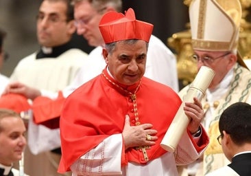 El cardenal Angelo Becciu condenado a 5 años y 3 meses de prisión y prohibición de ejercer cargos públicos