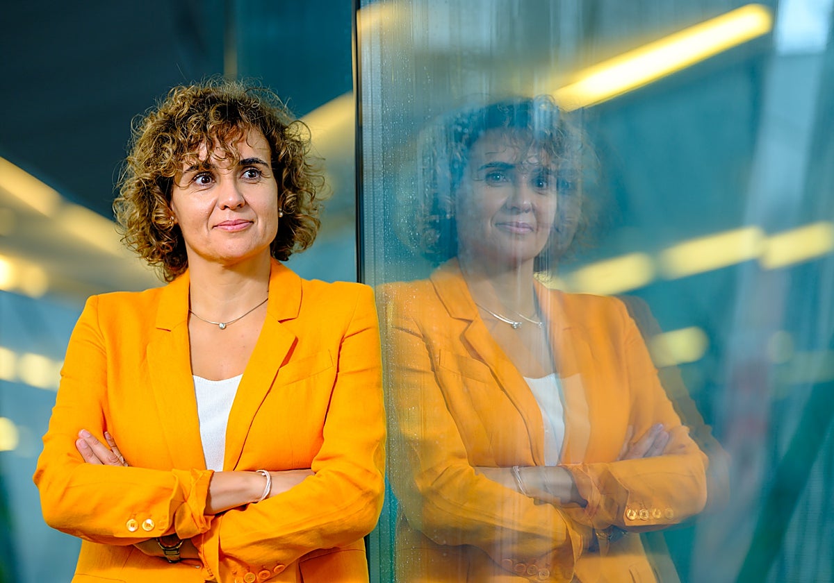 La presidenta de la Comisión de Peticiones del Parlamento Europeo, Dolors Montserrat