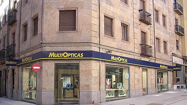 Una de las antiguas tiendas de la marca