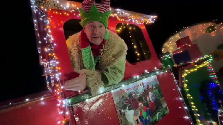 El Polar Express de Papá Noel llega a Bélgica