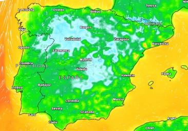 La Aemet avisa sobre la inusual temperatura que habrá en los últimos días de 2023