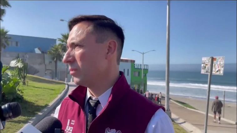 Los cruces de migrantes en Tijuana suben un 31 % en el año