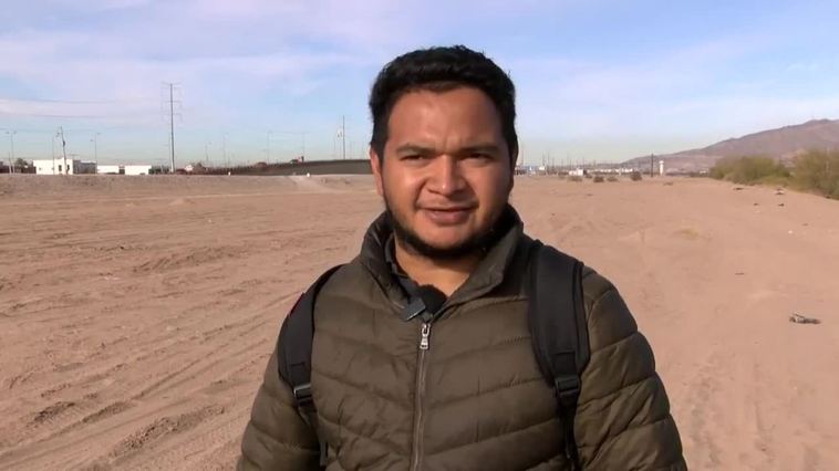 Migrantes relatan la travesía que representa para ellos llegar a Estados Unidos