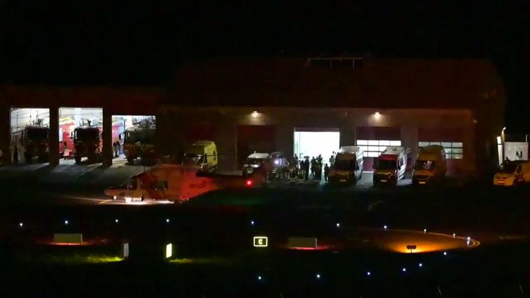 Rescatan a 15 ocupantes de un cayuco al sur de El Hierro en el que había tres cadáveres