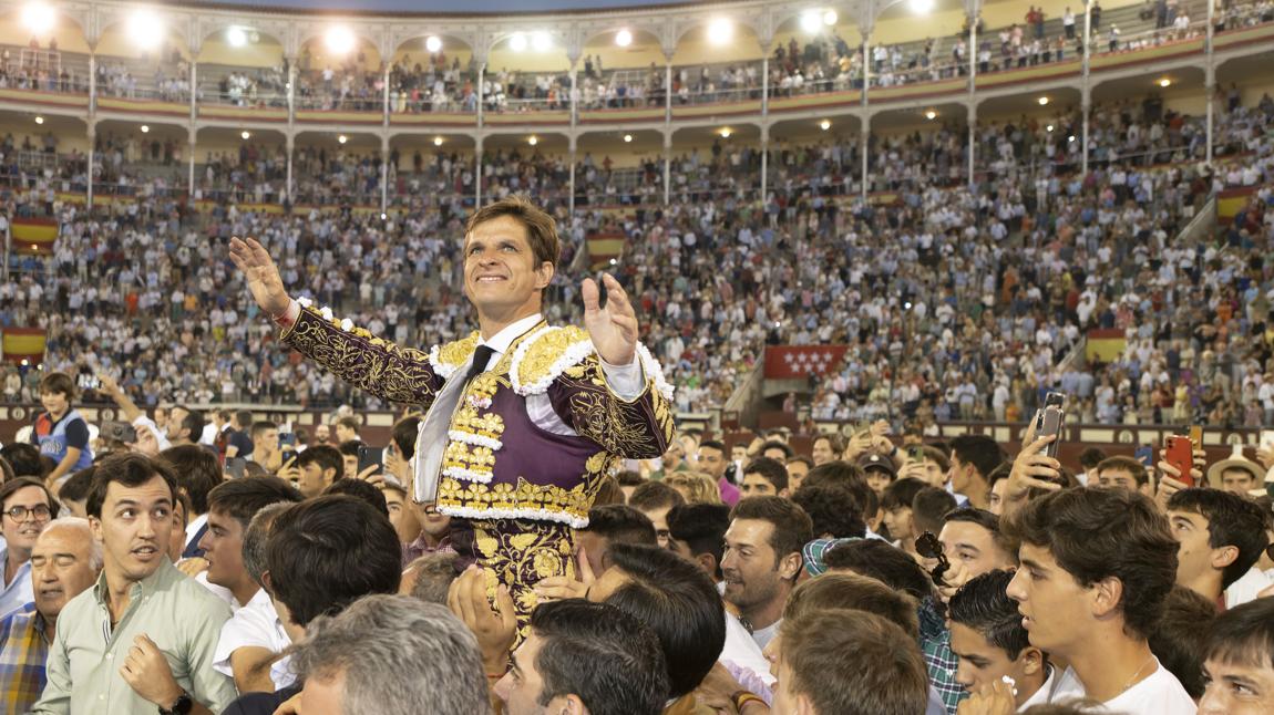 El Juli, en su despedida de Las Ventas