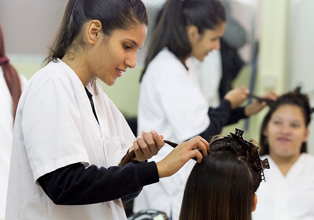 Salón de peluquería