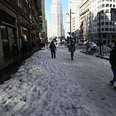 La Aemet avisa de la llegada de nieve en Madrid: estos son los lugares donde va a nevar
