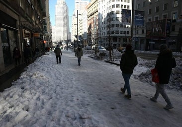 La Aemet avisa de la llegada de nieve en Madrid: estos son los lugares donde va a nevar