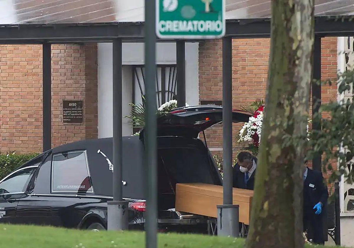 Imagen de archivo de un crematorio de Madrid