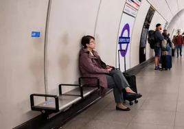 Londres toma medidas para acabar con las 'marcas de fantasmas' del metro
