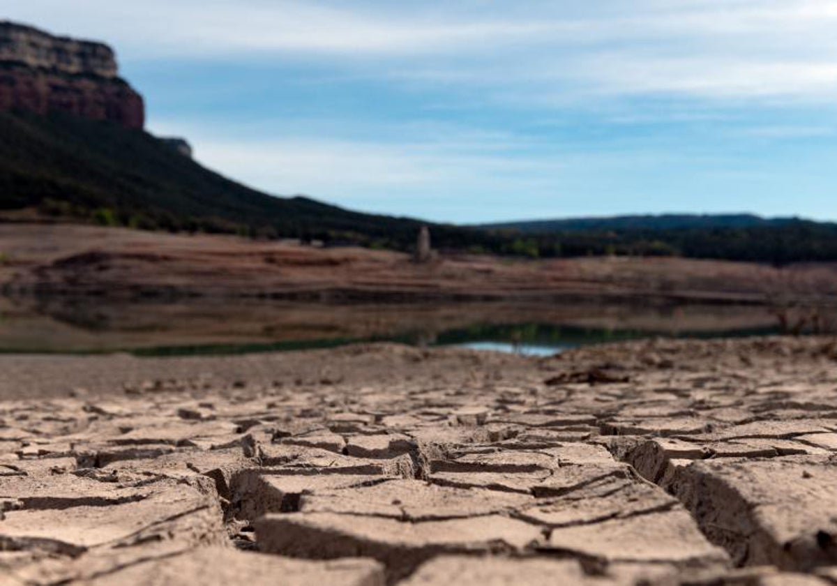 Pantano de Sau, en Gerona